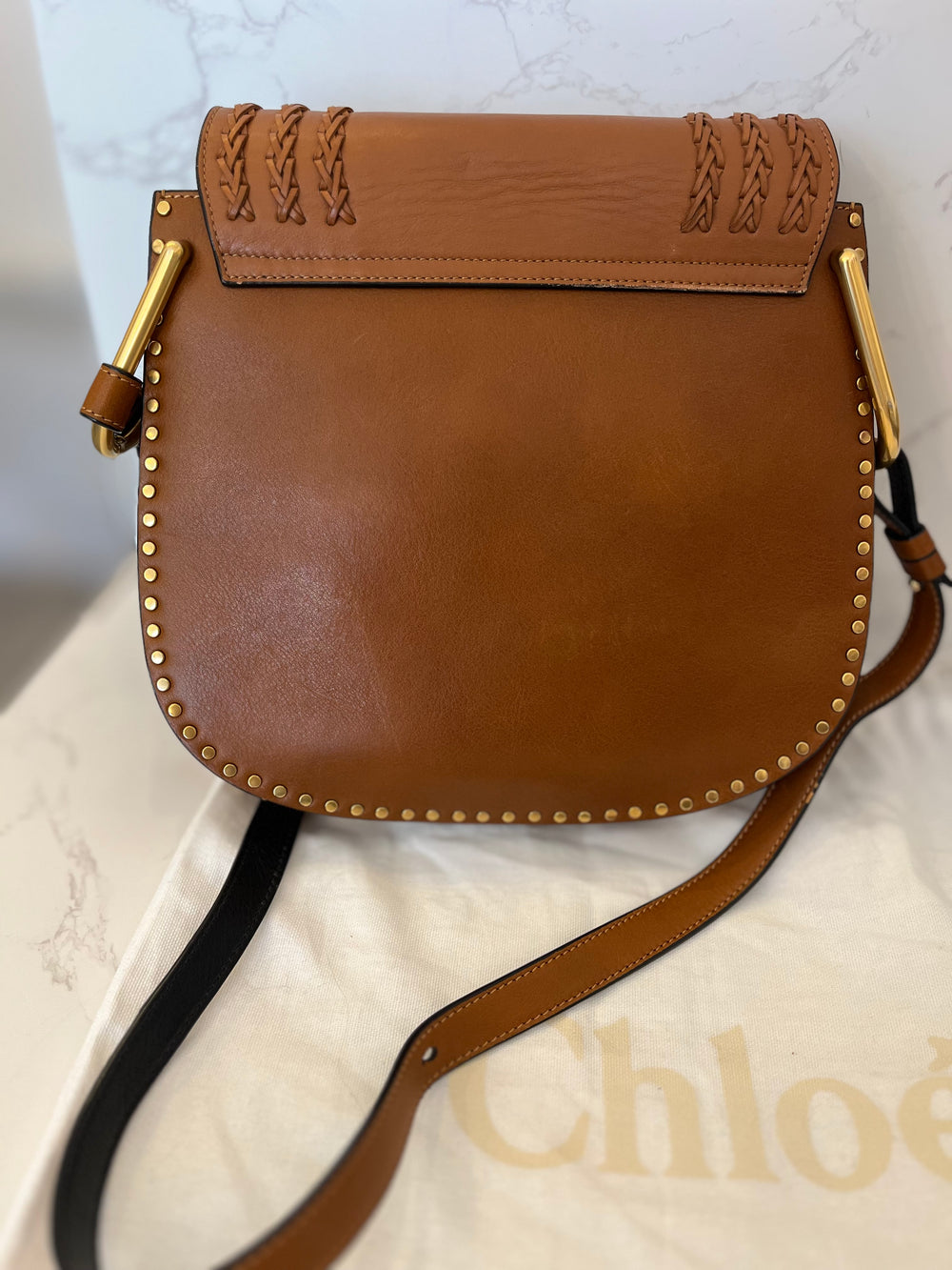 Pre Loved Chloe Hudson Shoulder or Crossbody Bag **reserved**