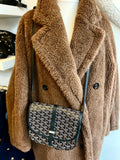 Goyard Belvedere Brown Crossbody Bag (excellent)