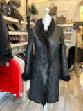 Pre Loved Joseph Reversible Toscana Shearling Coat UK 8-10