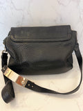 Pre Loved Mulberry Evelina Black Shoulder, Cross Body Bag