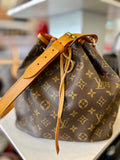 Louis Vuitton Vintage Noe Bucket Bag in Monogram