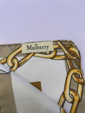 Pre Loved Mulberry Bayswater Silk Twill Scarf