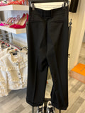 Gucci Black Wool Trousers IT 38 UK 6