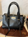 Pre Loved Mulberry Double Zip Tote Bag - Excellent