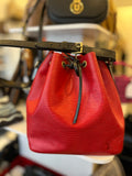 Pre Loved Louis Vuitton Vintage Epi Neo Bucket Bag.