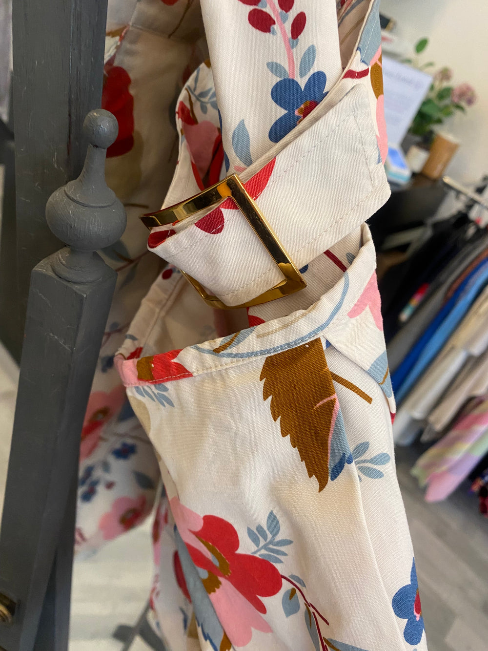 Pre Loved Marni Floral Skirt FR40 fits UK10