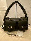 Pre Loved Mulberry Maggie Shoulder Bag in Black (new)
