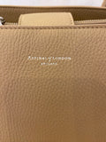 Pre Loved Aspinal of London Beige Leather Tote Bag (new)