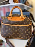 Pre Loved Louis Vuitton Vintage Monogram Trouville Bag