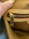 Pre Loved Louis Vuitton Vintage Monogram Looping Shoulder Bag