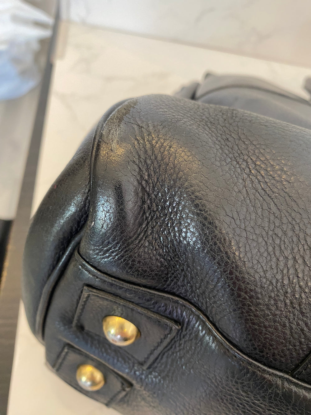 Pre Loved Mulberry Bayswater in Black