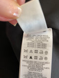 Victoria Beckham Black Tuxedo Jacket UK8