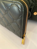 Pre Loved Chopard Black Leather Quilted Shoulder/Weekend Bag and Purse