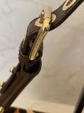 Pre Loved Vintage Dolce & Gabbana Leopard Baguette (excellent)