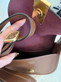 Preloved Mulberry Mini Sadie in Tan (excellent)