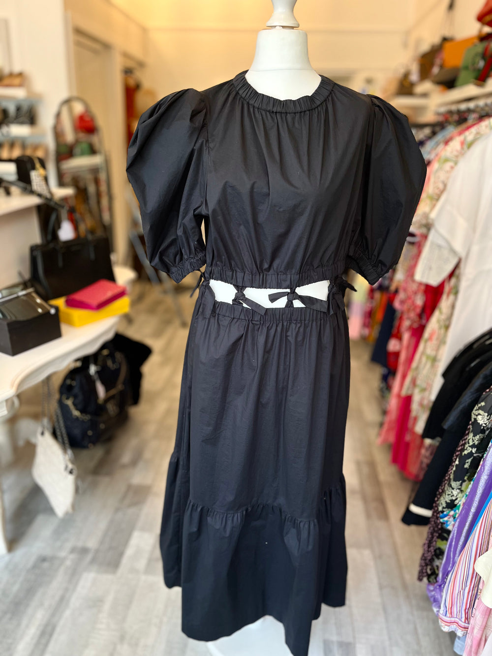 Pre Loved “Sea” 2-Part Cut Out Dress