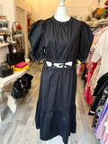 Pre Loved “Sea” 2-Part Cut Out Dress