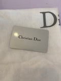 Pre Loved Christian Dior Vintage Black Saddle Bag - EXCELLENT