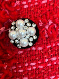 Edward Achour Red Boucle Coat (small)