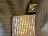 Barbara Bui Black Leather Jacket Size FR 38 UK 10