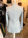 Pre Loved Dolce & Gabbana Fine Pinstripe Blazer size 38 fits UK 6-8
