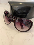 Pre Loved Fendi Buckle Sunglasses (excellent) **RESERED**