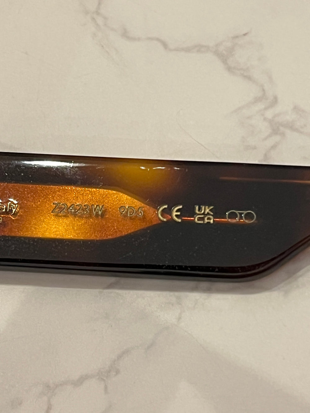 Pre Loved Louis Vuitton Square Tortoishell sunglasses (as new) Reserved