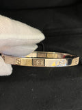 Pre Loved Cartier 18ct White Gold Love Bracelet Classic Model 19cm (Pristine)
