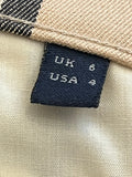 Burberry Nova Check Trousers UK 6
