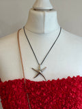 Pre Loved Tiffany & Co Elsa Peretti Silver Starfish Necklace