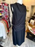 Pre Loved Derek Lam Asymmetrically Draped Dress UK10