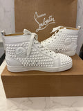 Pre Loved Christian Louboutin Spike Bootees UK 6.5 (excellent)