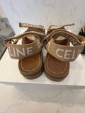 Pre Loved Celine Leo Strap Sandals UK 6 (excellent)
