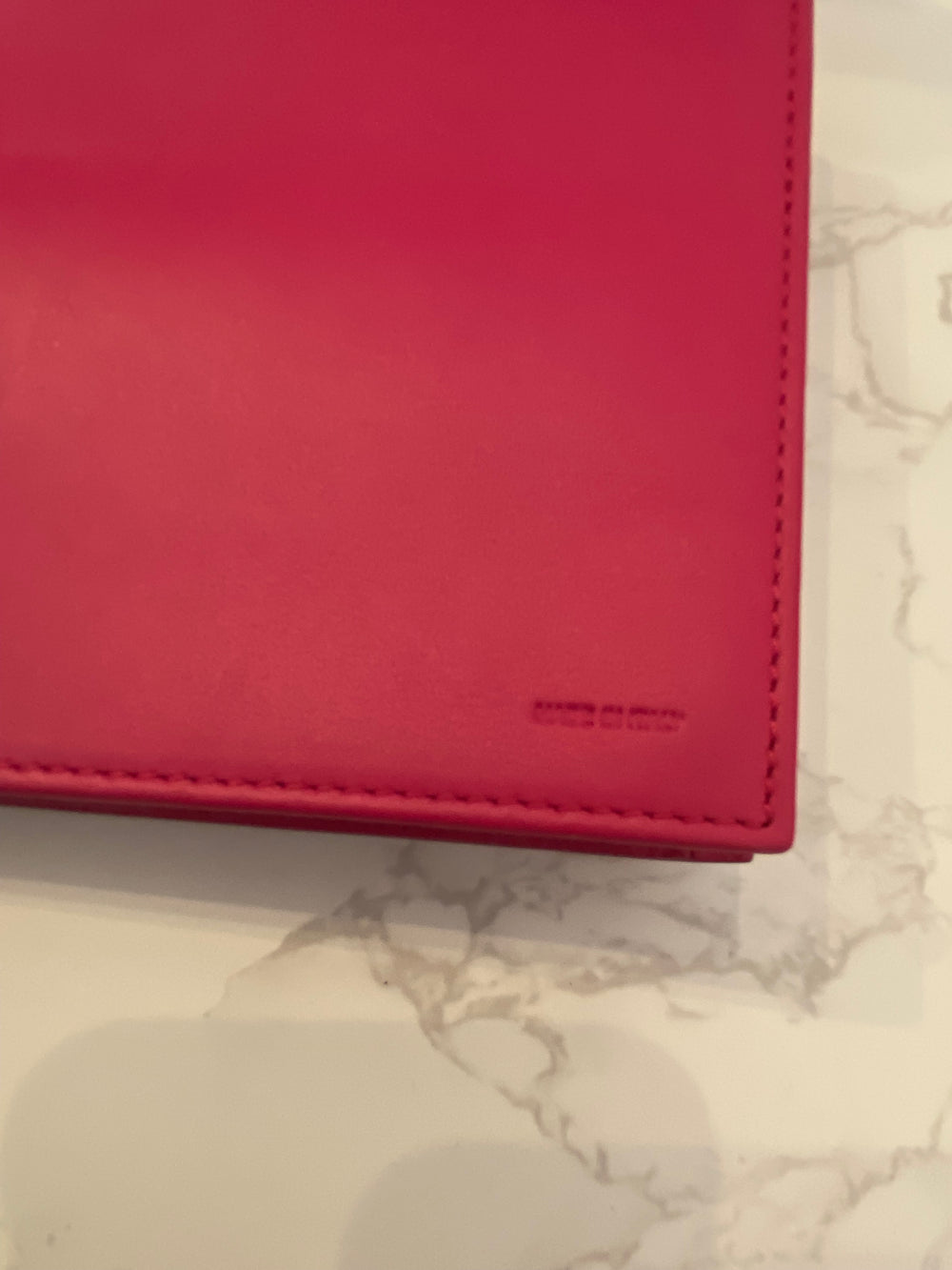 Pre Loved Fendi Patent Magenta Wallet on Chain (as new)