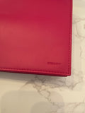 Pre Loved Fendi Patent Magenta Wallet on Chain (as new)
