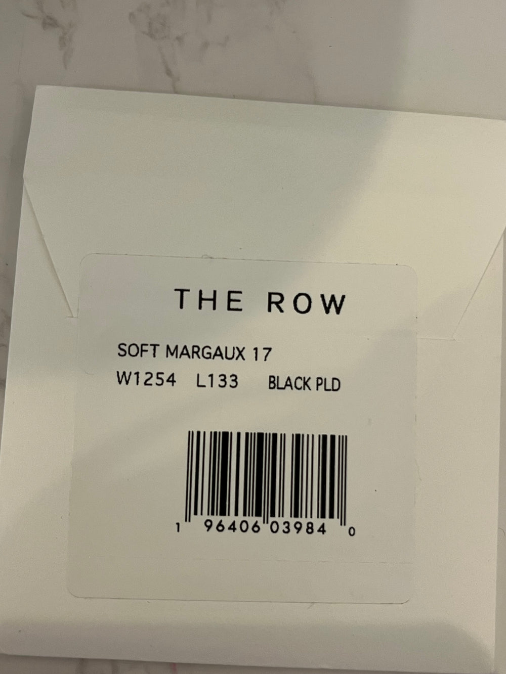Pre Loved The Row Margaux 17 Leather Bag (new)