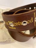 Pre Loved Vivienne Westwood Brown Leather Belt size M