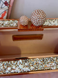 Pre Loved Sophia Webster Clara Crystal Box  Handbag - Excellent