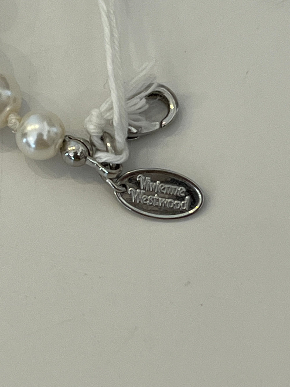 Pre Loved Vivienne Westwood Orb & Pearl Choker