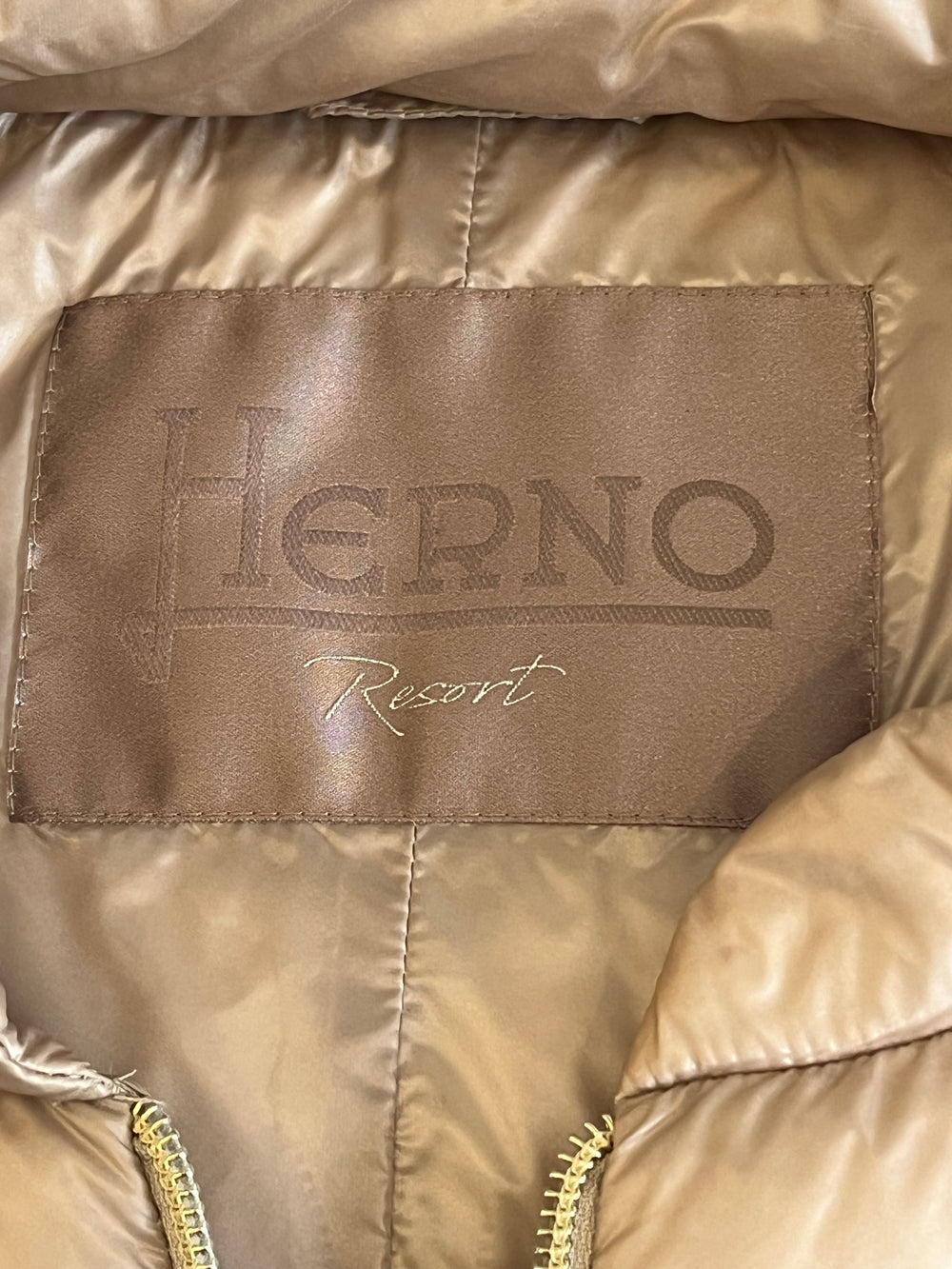 Pre Loved Herno Down Filled Jacket