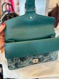 Gucci Dionysus GG velvet shoulder bag