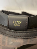 Pre Loved Fendi Runaway Tote in FF Zucca Mesh (excellent) **reserved**