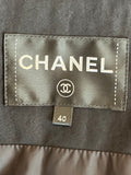Pre Loved Chanel Bomber Jacket size 40 uk12 (excellent)