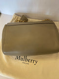Mulberry Medium Lily in Clay Grain Leather
