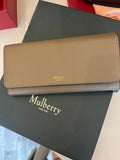 Mulberry Continental Leather Purse in Cashmere