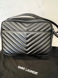 Pre Loved Yves Saint Laurent Lou Bag in Black (excellent)