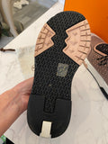Pre Loved Hermes Addict Trainers Pink uk6 (excellent)