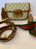 Pre Loved  Gucci Horsebit 1955 Cross Body Bag  - excellent