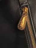 Pre Loved Dolce & Gabbana Devotion Shoulder Bag in Quilted Nappa Black Leather