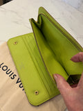 Pre Loved Louis Vuitton Multicolour Portefeuille Organiser Purse